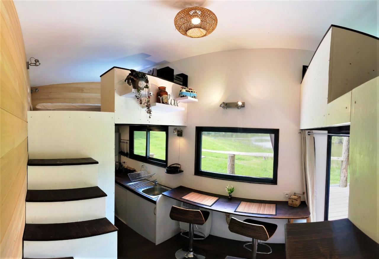 Saint-BazileLa Tiny House Terra Nostra公寓 外观 照片