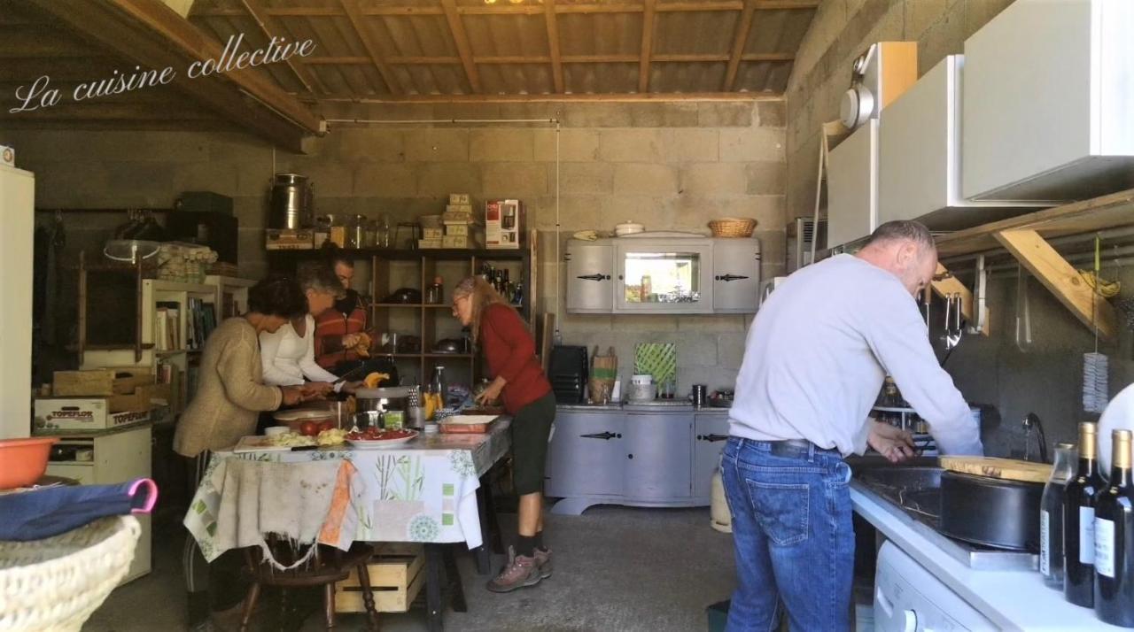 Saint-BazileLa Tiny House Terra Nostra公寓 外观 照片