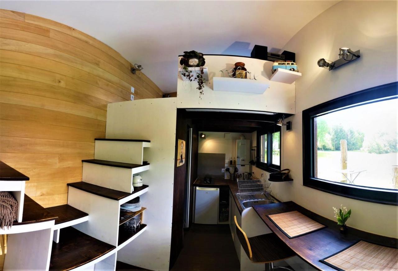 Saint-BazileLa Tiny House Terra Nostra公寓 外观 照片